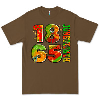 Cacao 1865 juneteenth Premium Tee - AdoDesignShop