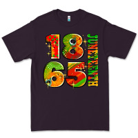 Plum 1865 juneteenth Premium Tee - AdoDesignShop