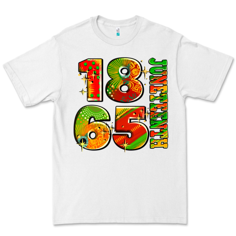 1865 Juneteenth Premium Tee by AdoDesignShop | Teevron