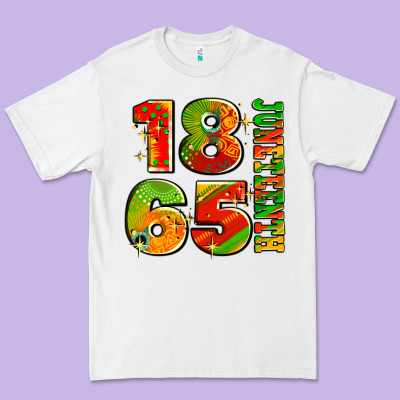 1865 Juneteenth Premium Tee Designed By Adodesignshop