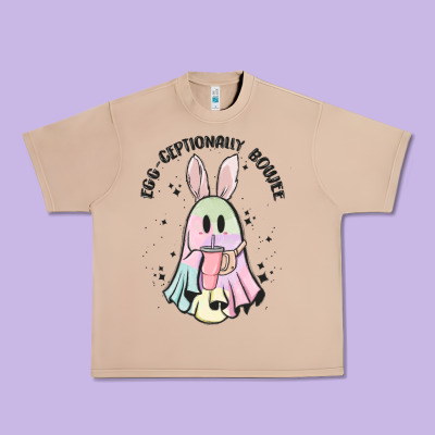Egg Ceptionally Boujee Urban Heavy Tee Designed By Maliassmallbusiness
