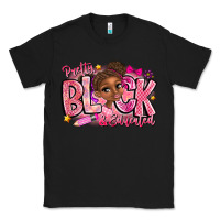 Black Pretty Black Educated Classic Tee - CowhideDigitalArt