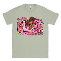 Matcha Pretty Black Educated Classic Tee - CowhideDigitalArt