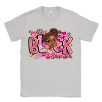 Moon Dust Pretty Black Educated Classic Tee - CowhideDigitalArt