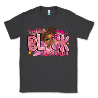 Smoke Pretty Black Educated Classic Tee - CowhideDigitalArt