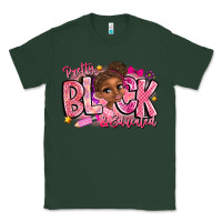 Sports Green Pretty Black Educated Classic Tee - CowhideDigitalArt