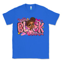 True Royal Pretty Black Educated Classic Tee - CowhideDigitalArt