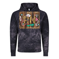 Cloud Black Western Registered Nurse Vintage Hoodie - LillyAllenDesigns