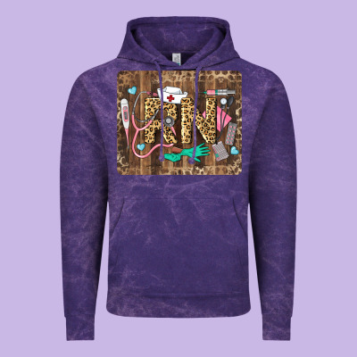 Western Registered Nurse Vintage Hoodie Designed By Lillyallendesigns