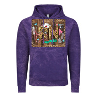 Cloud Purple Western Registered Nurse Vintage Hoodie - LillyAllenDesigns