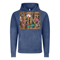 Vintage Denim Western Registered Nurse Vintage Hoodie - LillyAllenDesigns