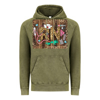 Vintage Olive Western Registered Nurse Vintage Hoodie - LillyAllenDesigns