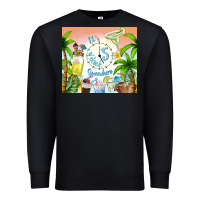 Black it's five o'clock somewhere Premium Sweatshirt - TumblerDesignByShophia