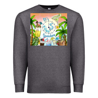 Charcoal Heather it's five o'clock somewhere Premium Sweatshirt - TumblerDesignByShophia