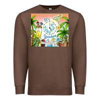 Chestnut it's five o'clock somewhere Premium Sweatshirt - TumblerDesignByShophia