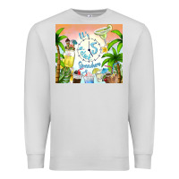 Dove Grey it's five o'clock somewhere Premium Sweatshirt - TumblerDesignByShophia