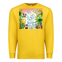 Lemon it's five o'clock somewhere Premium Sweatshirt - TumblerDesignByShophia