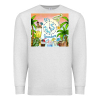 Oatmeal Heather it's five o'clock somewhere Premium Sweatshirt - TumblerDesignByShophia