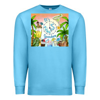 Ocean Blue it's five o'clock somewhere Premium Sweatshirt - TumblerDesignByShophia