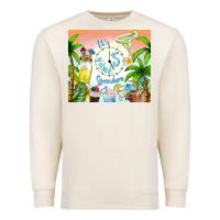 Sandshell it's five o'clock somewhere Premium Sweatshirt - TumblerDesignByShophia