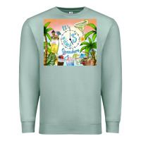 Seafoam it's five o'clock somewhere Premium Sweatshirt - TumblerDesignByShophia