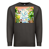 Smoke it's five o'clock somewhere Premium Sweatshirt - TumblerDesignByShophia