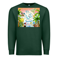 Sports Green it's five o'clock somewhere Premium Sweatshirt - TumblerDesignByShophia