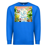 True Royal it's five o'clock somewhere Premium Sweatshirt - TumblerDesignByShophia