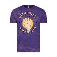 Cloud Purple officially a handful Vintage Tee - MaliasSmallBusiness