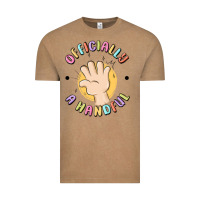 Vintage Coffee officially a handful Vintage Tee - MaliasSmallBusiness
