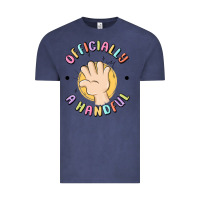Vintage Denim officially a handful Vintage Tee - MaliasSmallBusiness