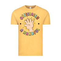 Officially A Handful Vintage Tee | Teevron