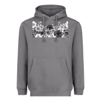 Storm black and white floral Heavyweight Hoodie - TumblerDesignByShophia