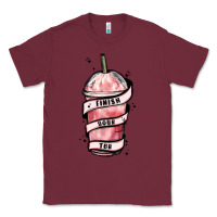 Burgundy finish your tbr Classic Tee - MaliasSmallBusiness