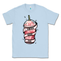 Dusty Blue finish your tbr Classic Tee - MaliasSmallBusiness