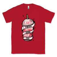 Red finish your tbr Classic Tee - MaliasSmallBusiness
