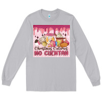 Moon Dust christmas calories no cuentan Long Sleeve Tee - MaliasSmallBusiness