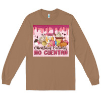Toasted Coconut christmas calories no cuentan Long Sleeve Tee - MaliasSmallBusiness