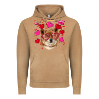 Valentine's Shiba Inu Vintage Hoodie | Teevron