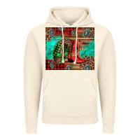 Vintage Artic country boots and cowboy hat christmas Vintage Hoodie - Jasminsmagicworld