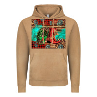 Vintage Camel country boots and cowboy hat christmas Vintage Hoodie - Jasminsmagicworld