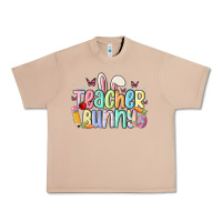Burro teacher bunny Urban Heavy Tee - MaliasSmallBusiness