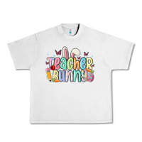 Lunar Rock teacher bunny Urban Heavy Tee - MaliasSmallBusiness