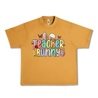 Peanut Butter teacher bunny Urban Heavy Tee - MaliasSmallBusiness
