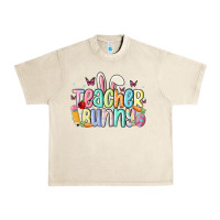 Sandshell teacher bunny Urban Heavy Tee - MaliasSmallBusiness