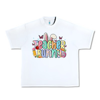 White teacher bunny Urban Heavy Tee - MaliasSmallBusiness