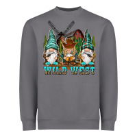 Storm wild west gnomies Heavyweight Sweatshirt - NancyCooperArtShop