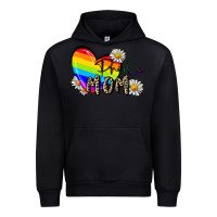 Black Pride Mom Mother's Day Urban Hoodie - FaDigitalArtStudio