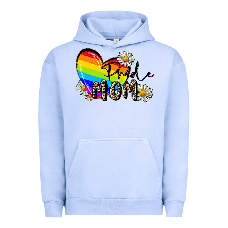 Pride Mom Mother's Day Urban Hoodie by FaDigitalArtStudio | Teevron