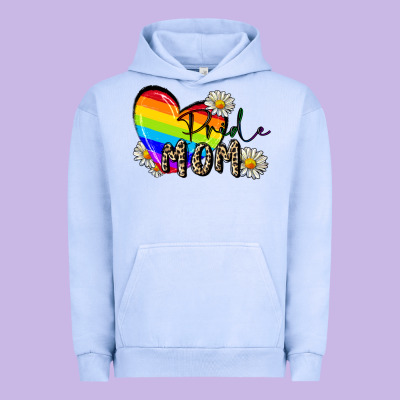 Pride Mom Mother's Day Urban Hoodie Designed By Fadigitalartstudio